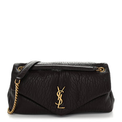 Saint Laurent Grained Lambskin Medium Calypso Dark Currant 1 of 10