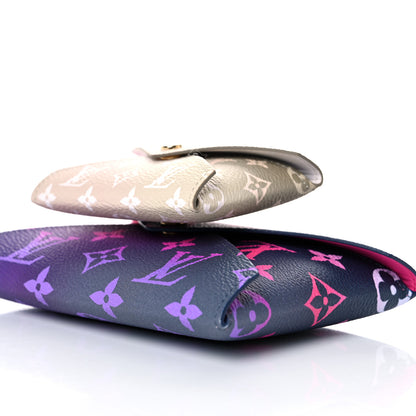 Louis Vuitton Monogram Giant Spring In The City Kirigami Pochette Set Midnight Fuchsia Sunset Kaki 8 of 8