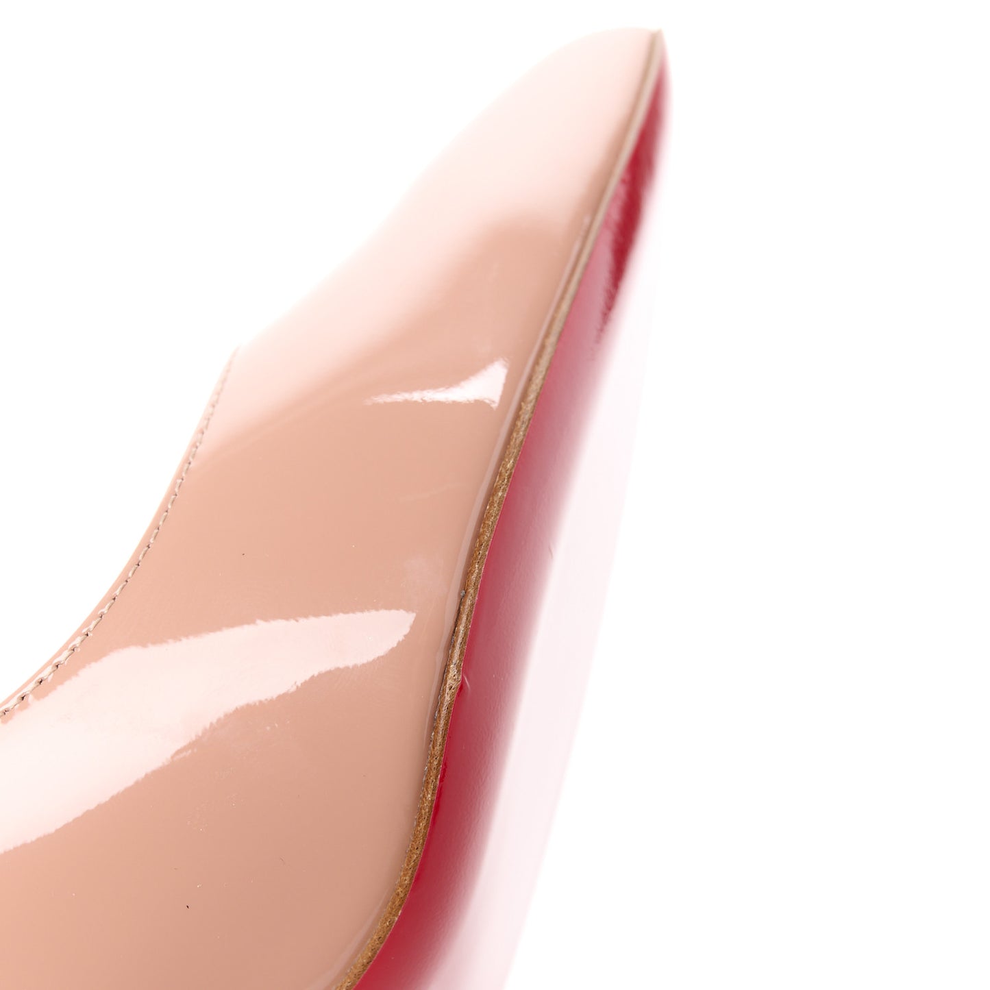 Patent Pigalle Follies 85 Pumps 38.5 Nude