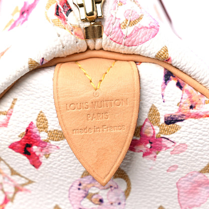 Louis Vuitton Watercolor Aquarelle Speedy 35 White 6 of 14