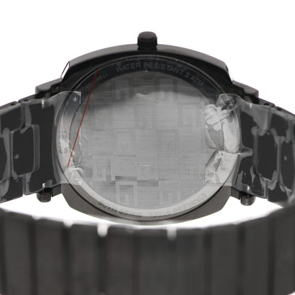 Gucci PVD Stainless Steel 38mm Grip Quartz Watch Black 4 of 4