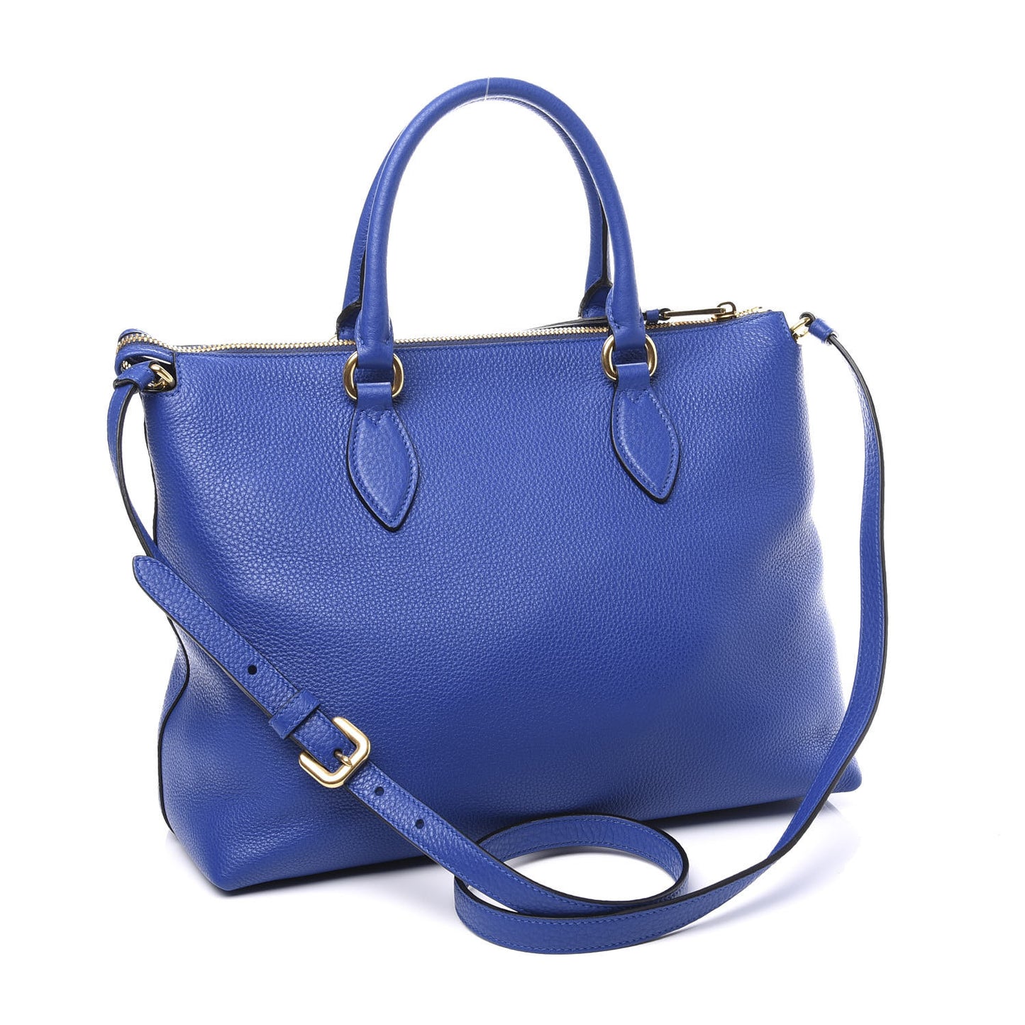 Vitello Phenix Tote Royal