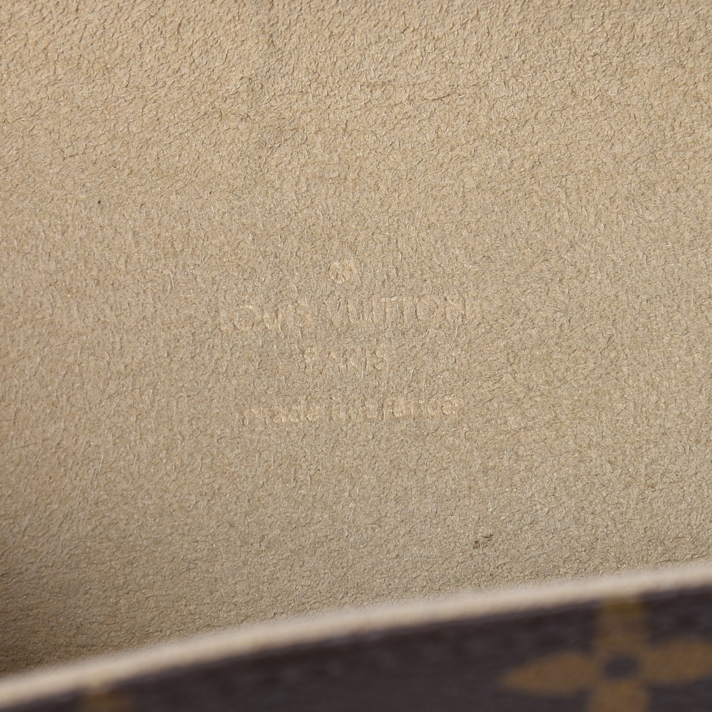 Monogram Pochette Florentine