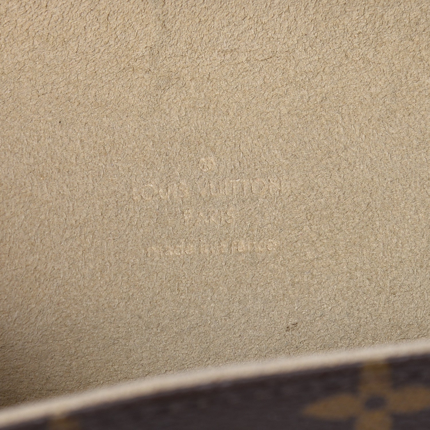 Louis Vuitton Monogram Pochette Florentine 6 of 8