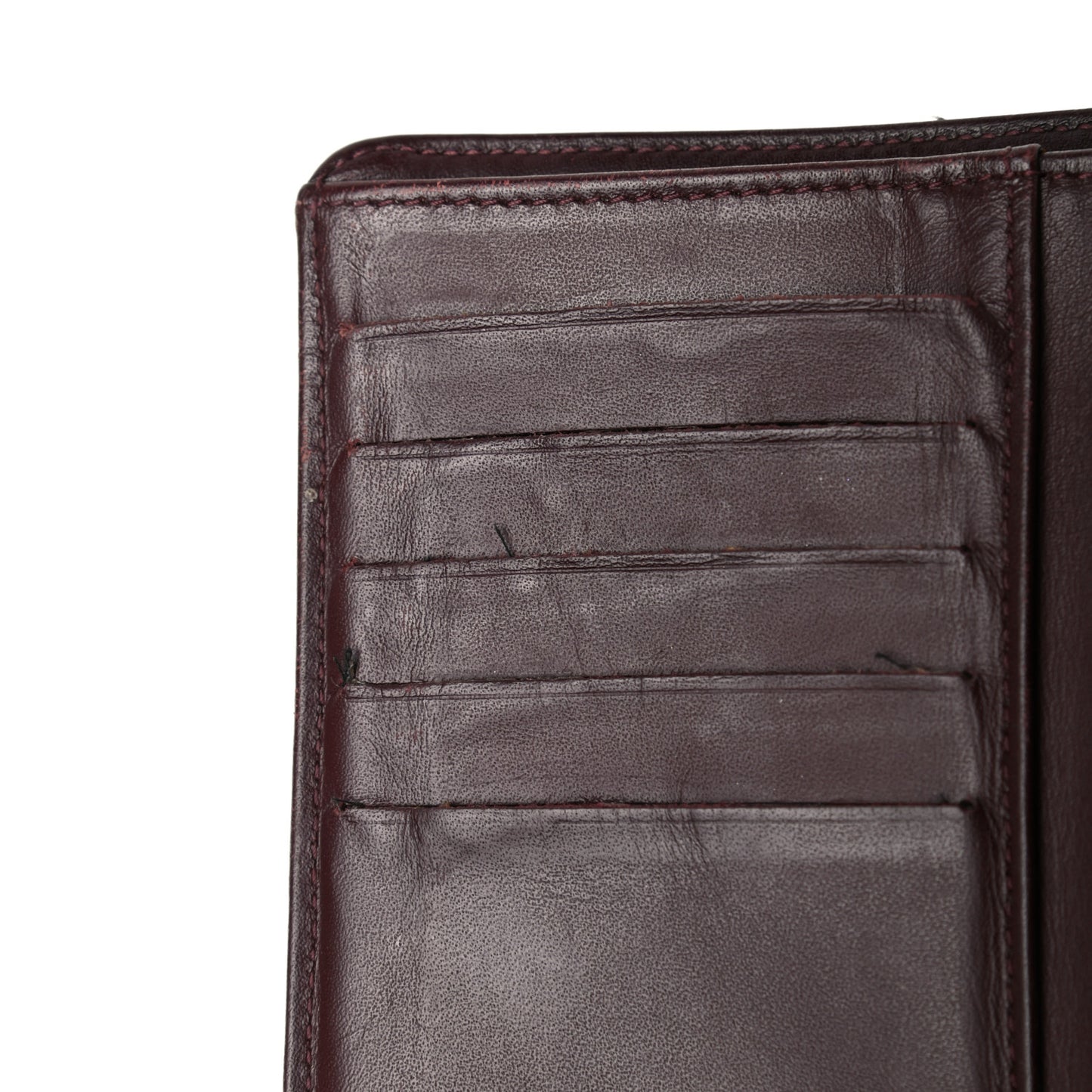 Caviar Quilted Zipped Pocket Wallet Black
