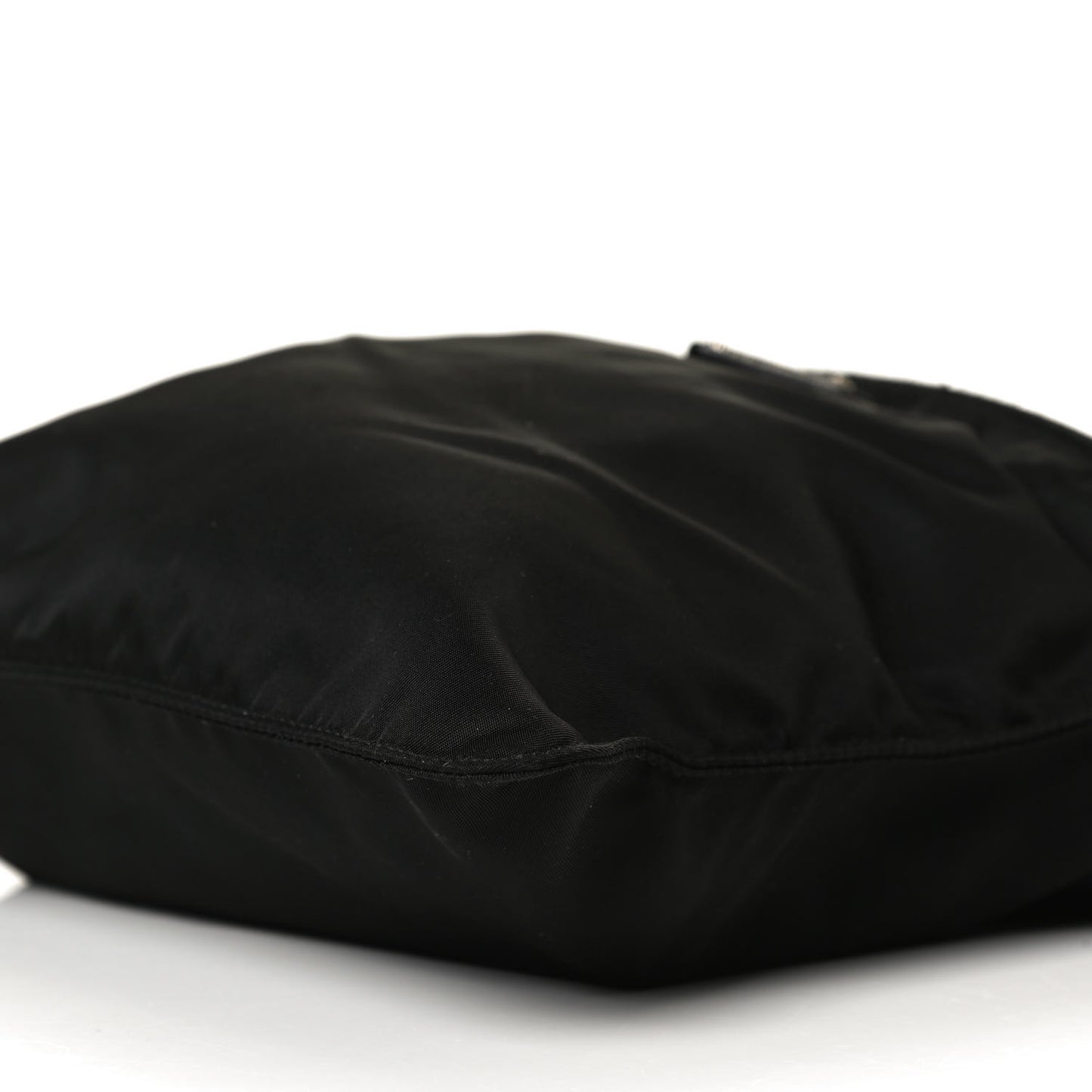 Tessuto Nylon Crossbody Bag Black