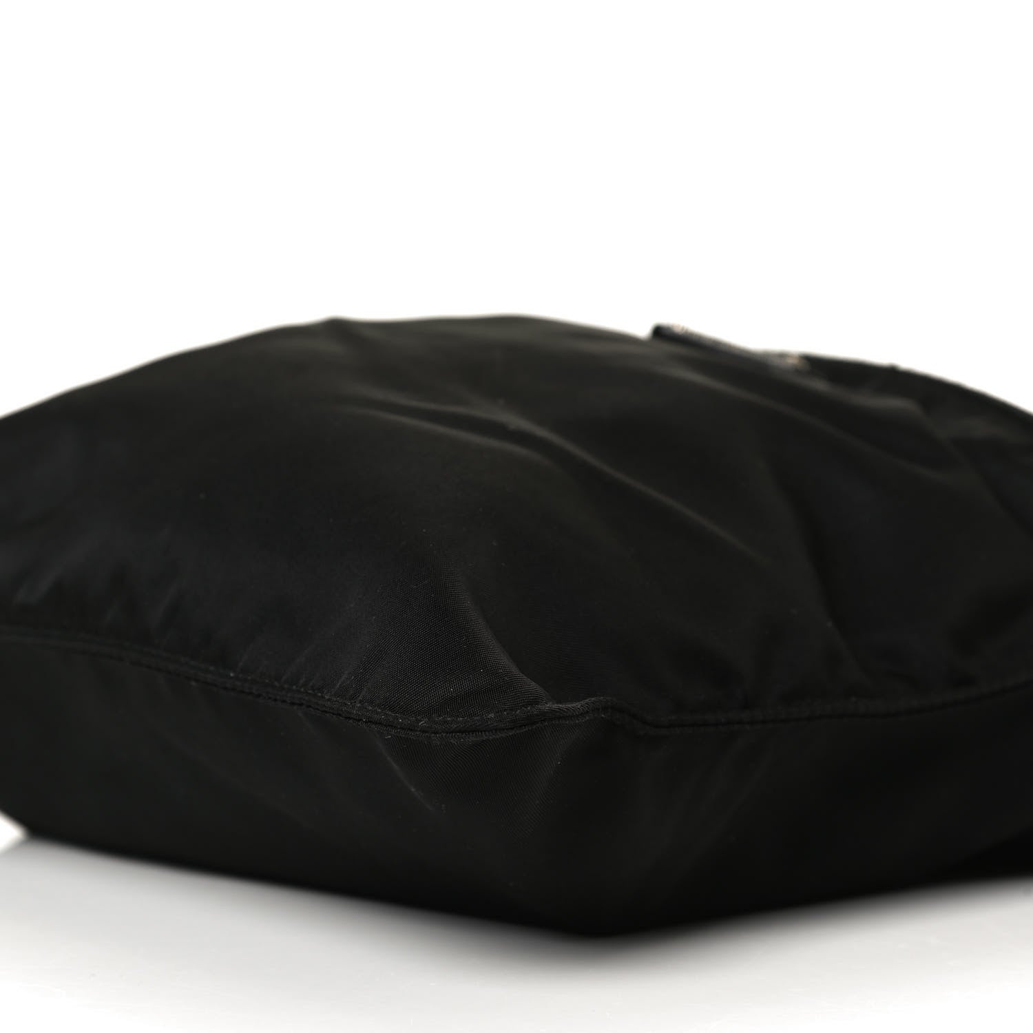 Prada Tessuto Nylon Crossbody Bag Black 8 of 8