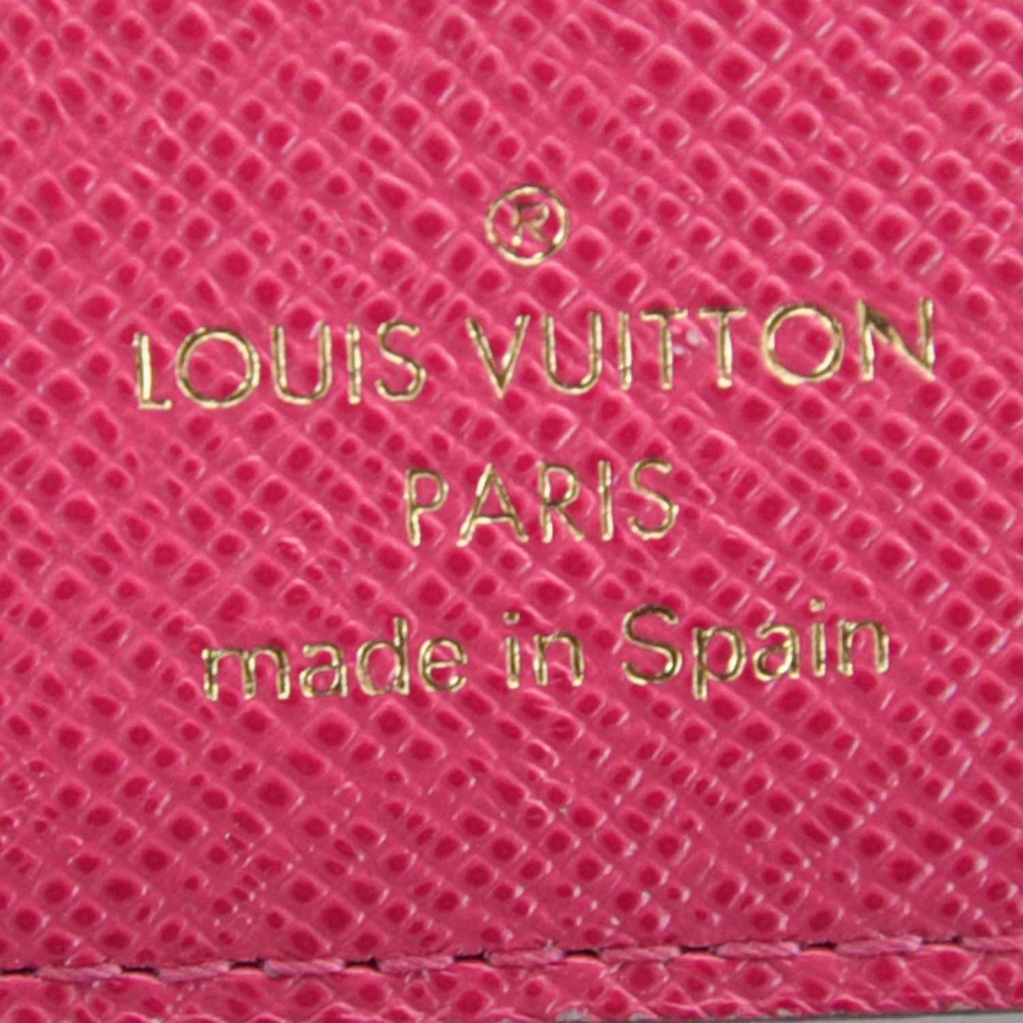 Monogram Insolite Wallet Pink