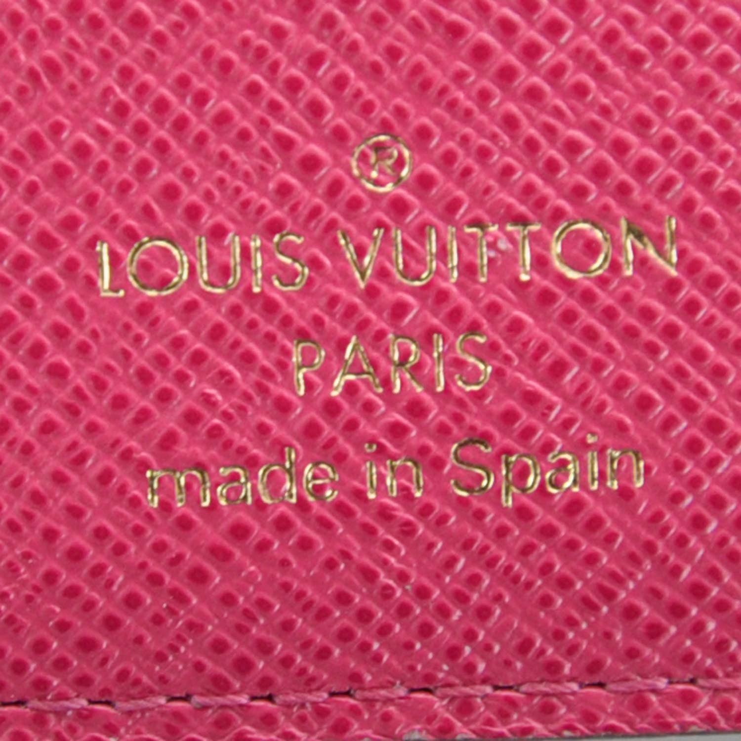 Louis Vuitton Monogram Insolite Wallet Pink 7 of 10