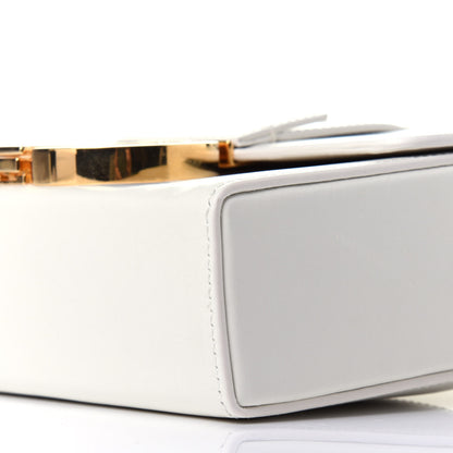 Christian Dior Smooth Calfskin 30 Montaigne Box Bag White 9 of 11
