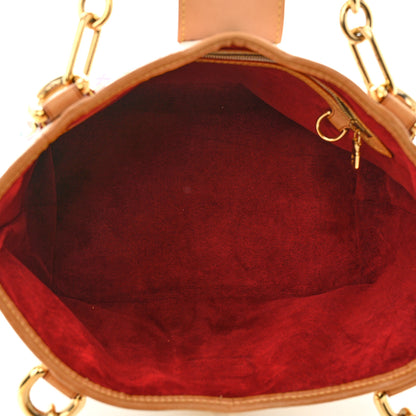 Louis Vuitton Monogram Multicolor Annie MM White 5 of 14
