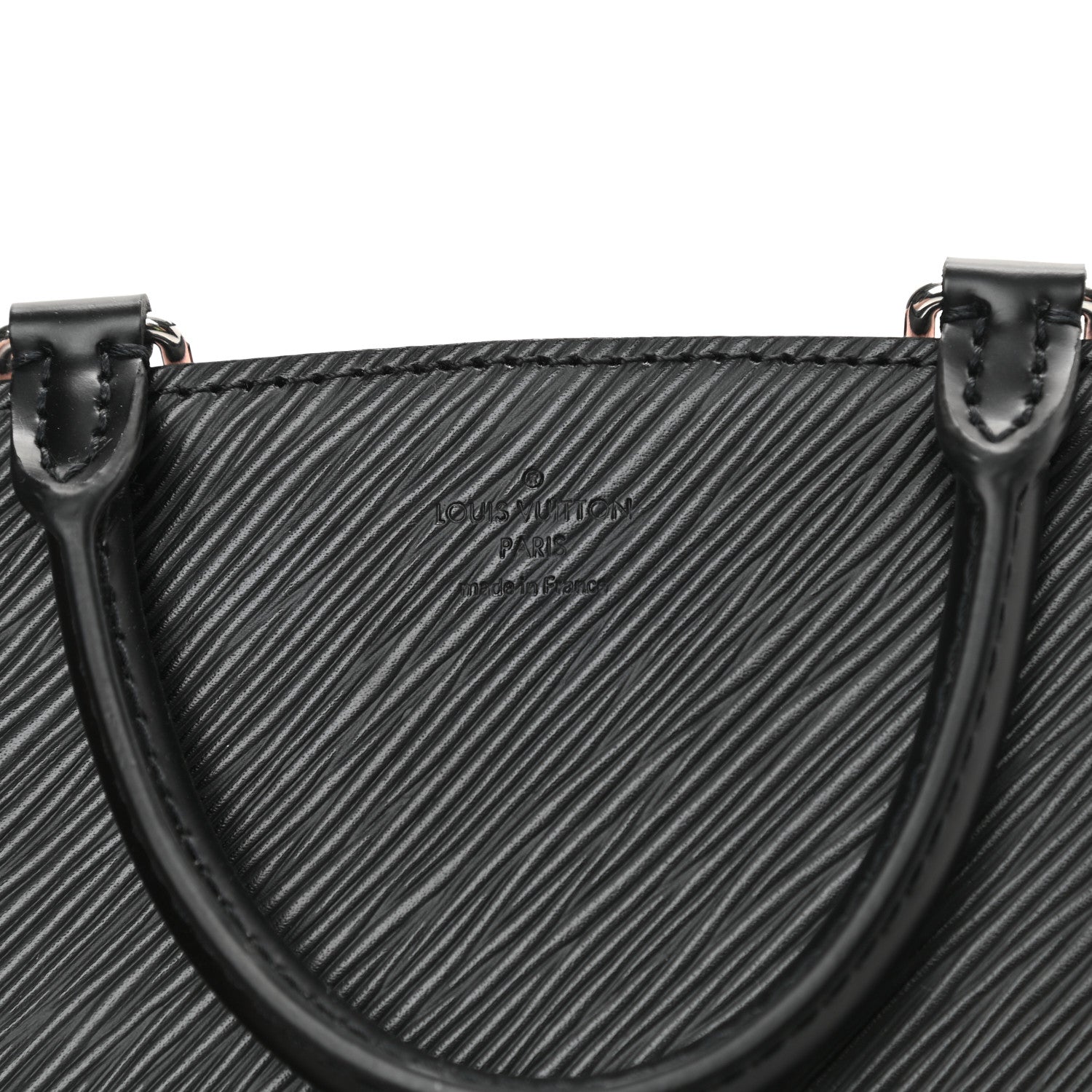 Louis Vuitton Epi Marelle BB Tote Black 6 of 10