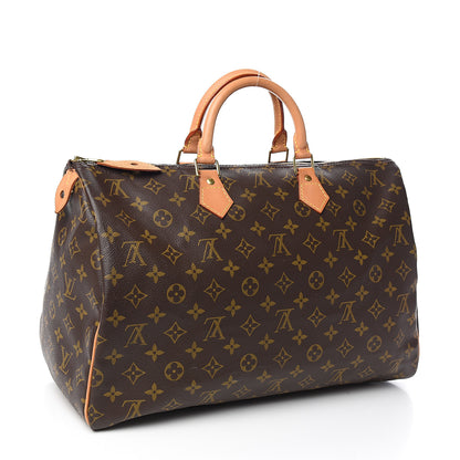 Louis Vuitton Monogram Speedy 40 2 of 13