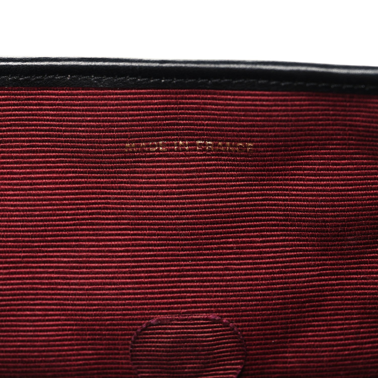 Chanel Jersey Quilted Mini Square Flap Black 7 of 11