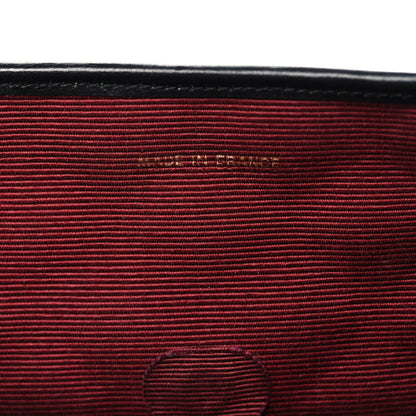 Chanel Jersey Quilted Mini Square Flap Black 7 of 11