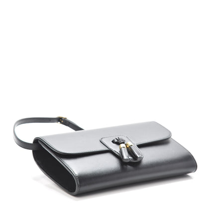 Celine Smooth Calfskin Tassel Belt Bag Black 4 of 9