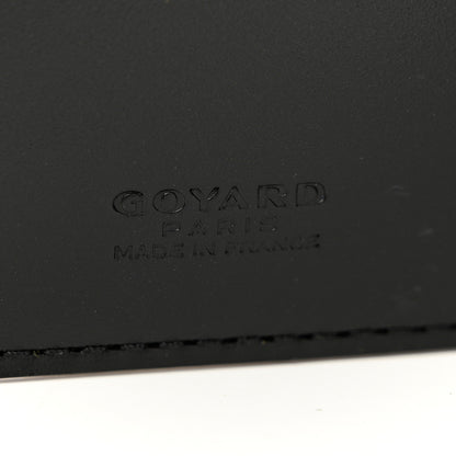 Goyard Goyardine Passport Wallet Black 6 of 7