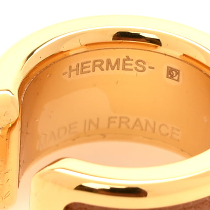 Hermes Epsom Olympe Ear Cuff PM Gold 3 of 4