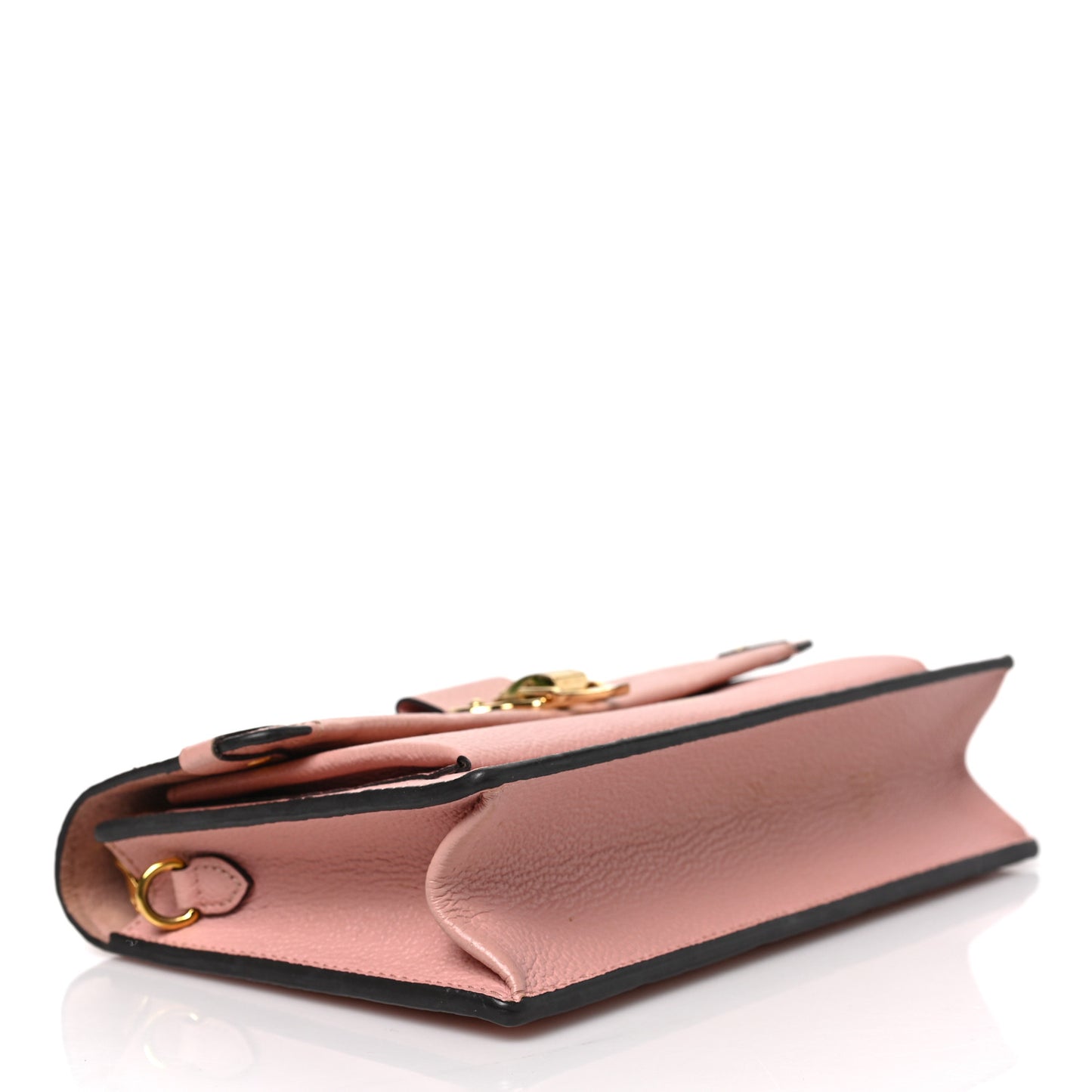 Empreinte Vavin Chain Wallet Rose Poudre