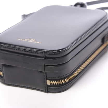 Marc Jacobs Smooth Calfskin The Vanity Crossbody Bag Black 11 of 11