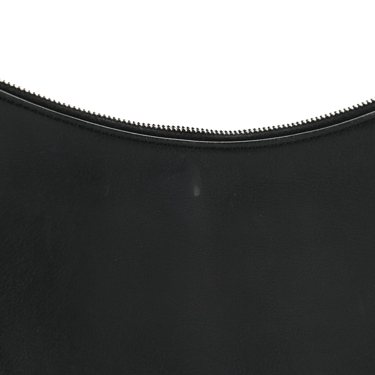 Calfskin Shoulder Bag Black