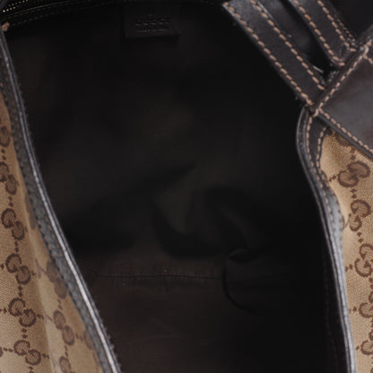 Gucci Monogram Wave Hobo Ebony 5 of 7