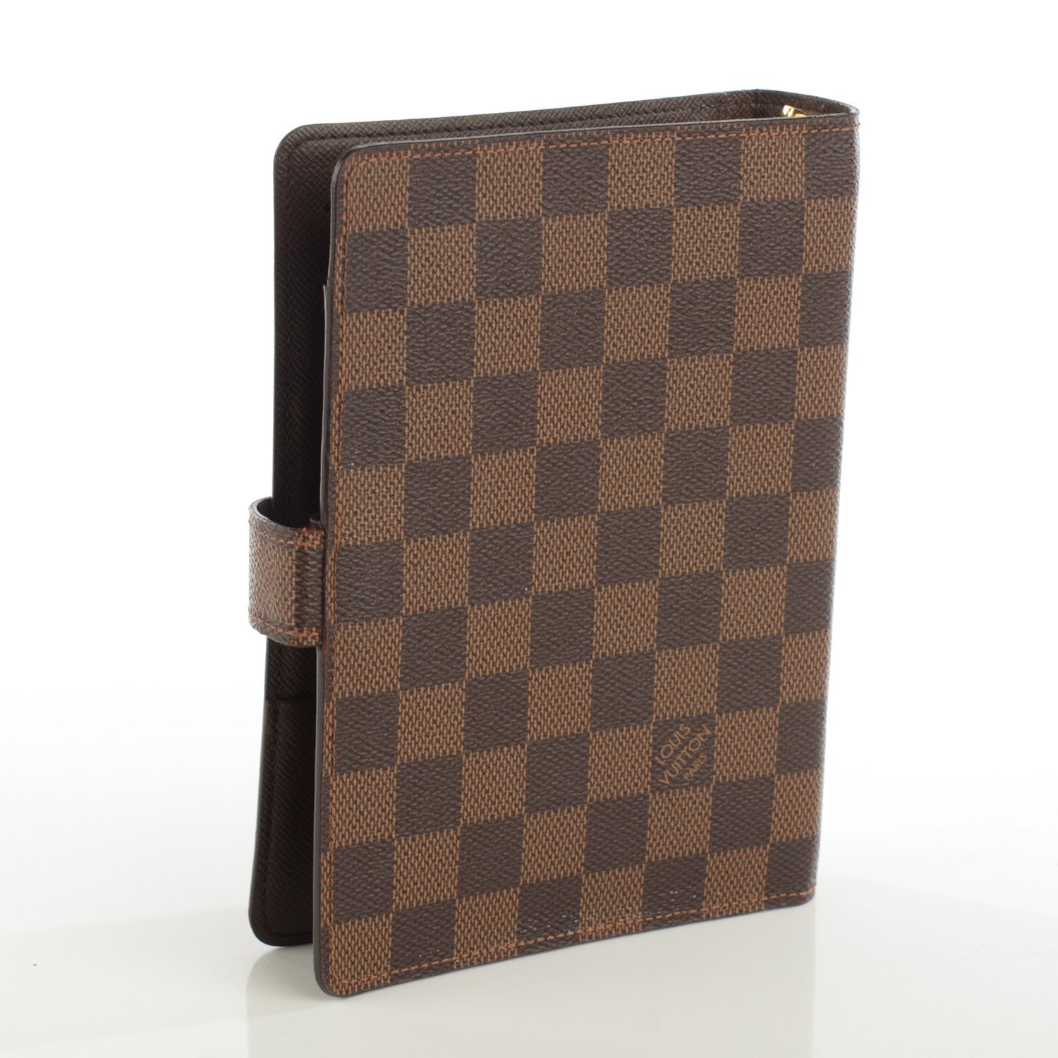 Louis Vuitton Damier Ebene Medium Ring Agenda Cover 3 of 7