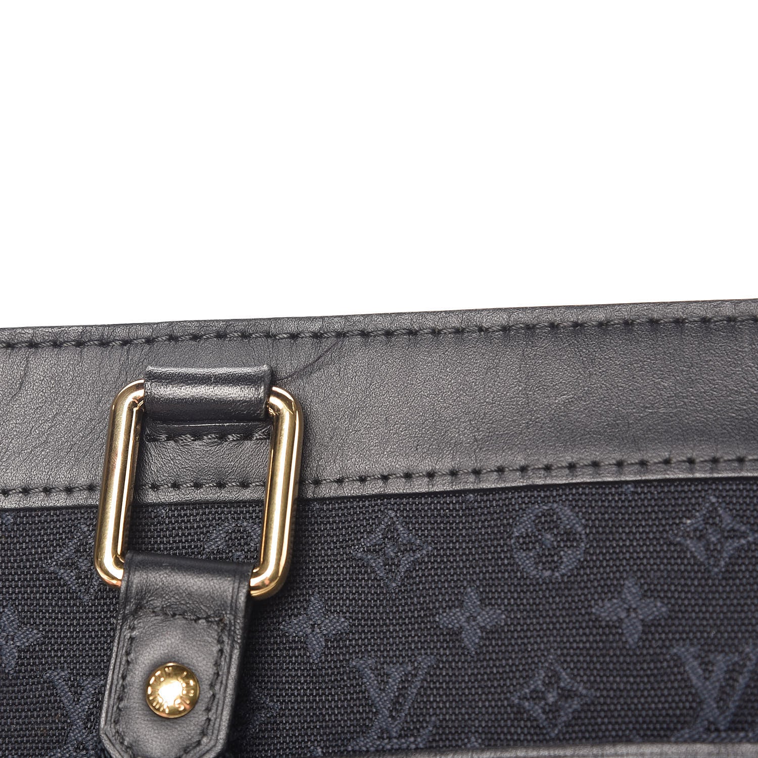 Louis Vuitton Mini Monogram Lucille PM Blue 13 of 15