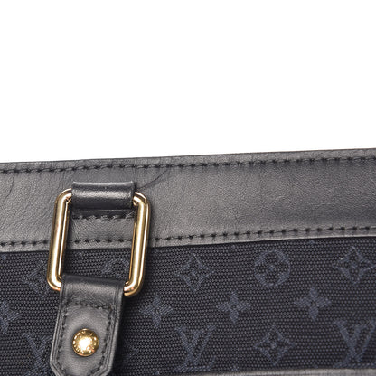 Louis Vuitton Mini Monogram Lucille PM Blue 13 of 15