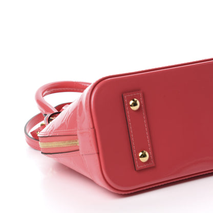 Louis Vuitton Vernis Alma BB Rose Litchi 6 of 13
