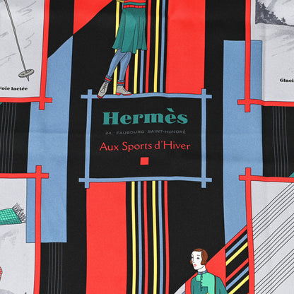 Hermes Silk Geant Patchwork Shawl 140 Multicolore 2 of 8