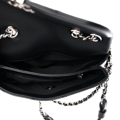 Chanel Lambskin Quilted CC Flap Black 4 of 9