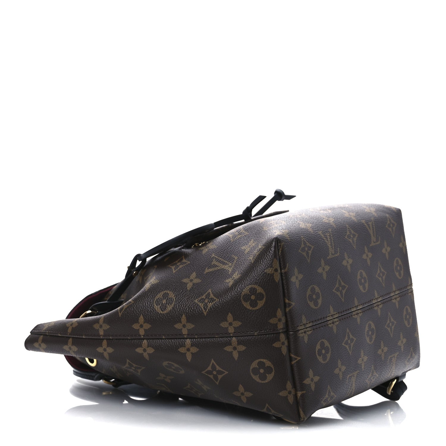Louis Vuitton Monogram Montsouris PM Black 4 of 14