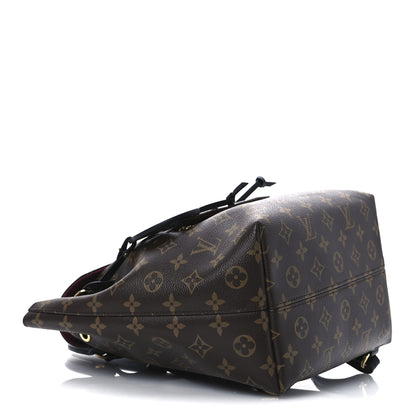 Louis Vuitton Monogram Montsouris PM Black 4 of 14