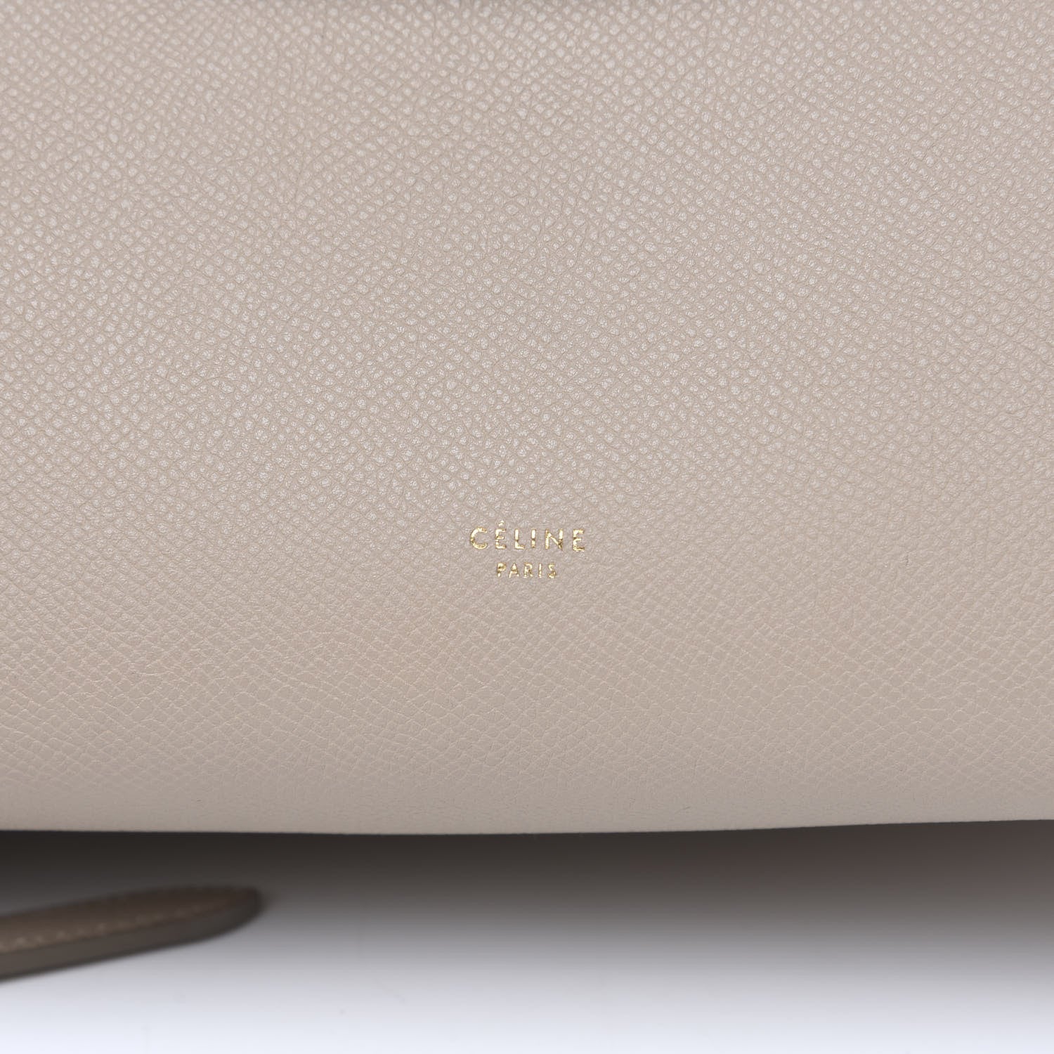 Celine Grained Calfskin Mini Belt Bag Light Taupe 8 of 14