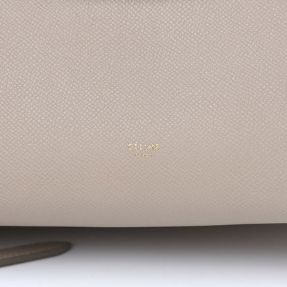 Celine Grained Calfskin Mini Belt Bag Light Taupe 8 of 14