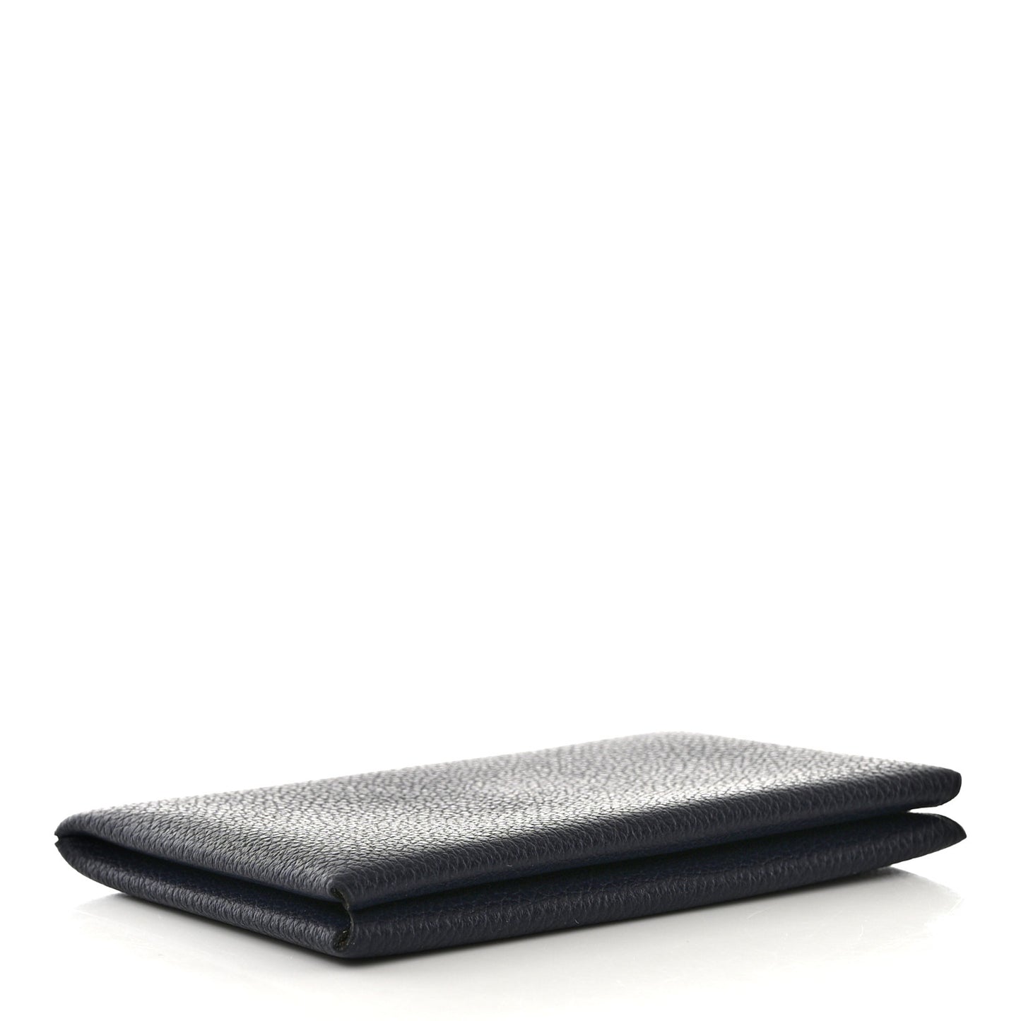 Evercolor Verso Calvi Card Case Bleu Nuit Caramel