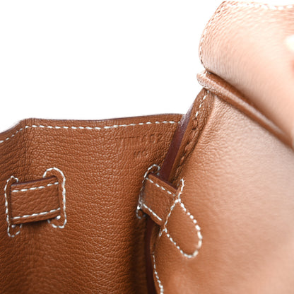 Hermes Togo Birkin 25 Gold 7 of 11