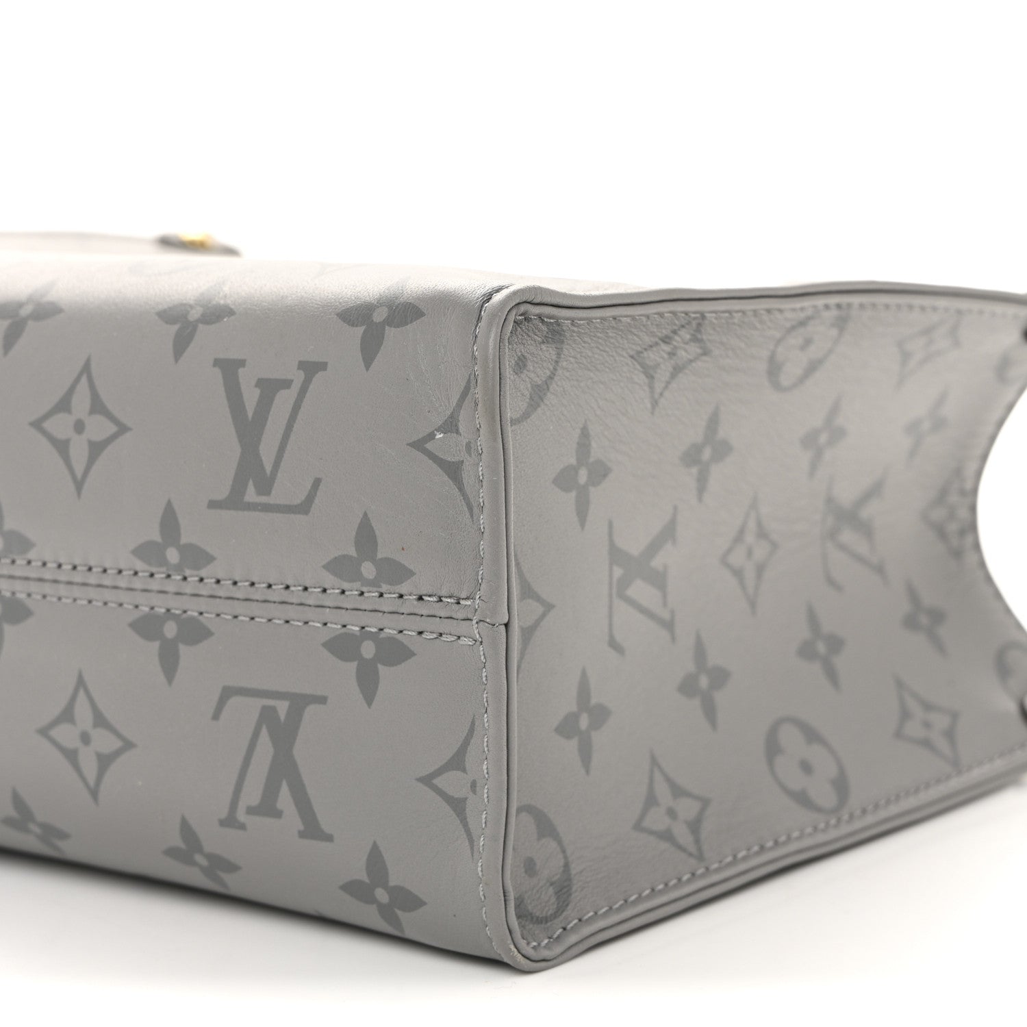 Louis Vuitton Monogram Ink Onthego PM Trianon Gray 9 of 10