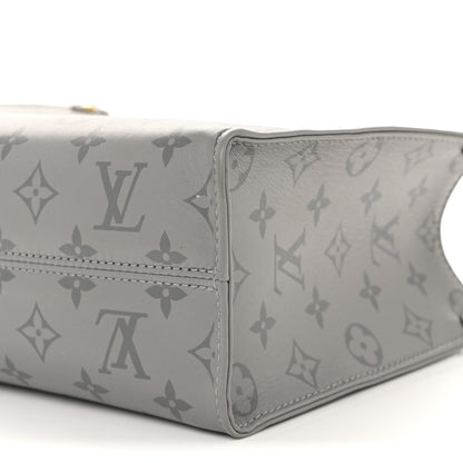 Louis Vuitton Monogram Ink Onthego PM Trianon Gray 9 of 10