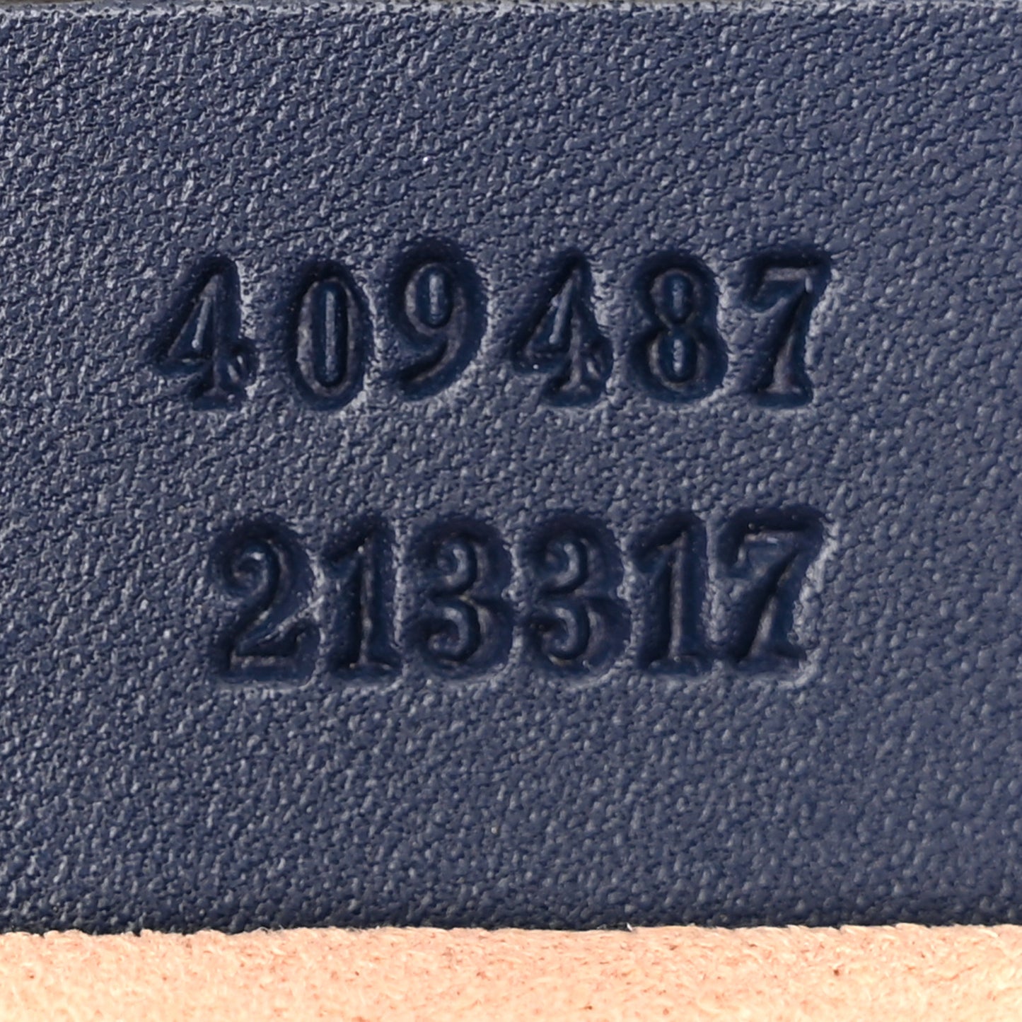 Guccissima Small Padlock Shoulder Bag Blue Agata