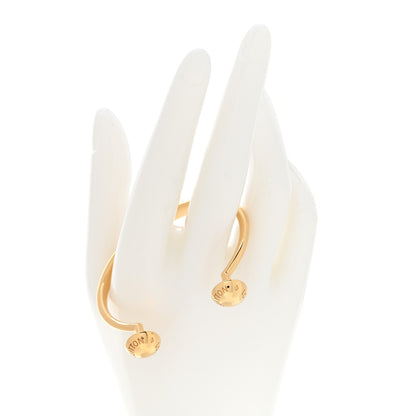 Louis Vuitton Metal Studdy Bracelet M Gold Rose Gold Silver 2 of 10