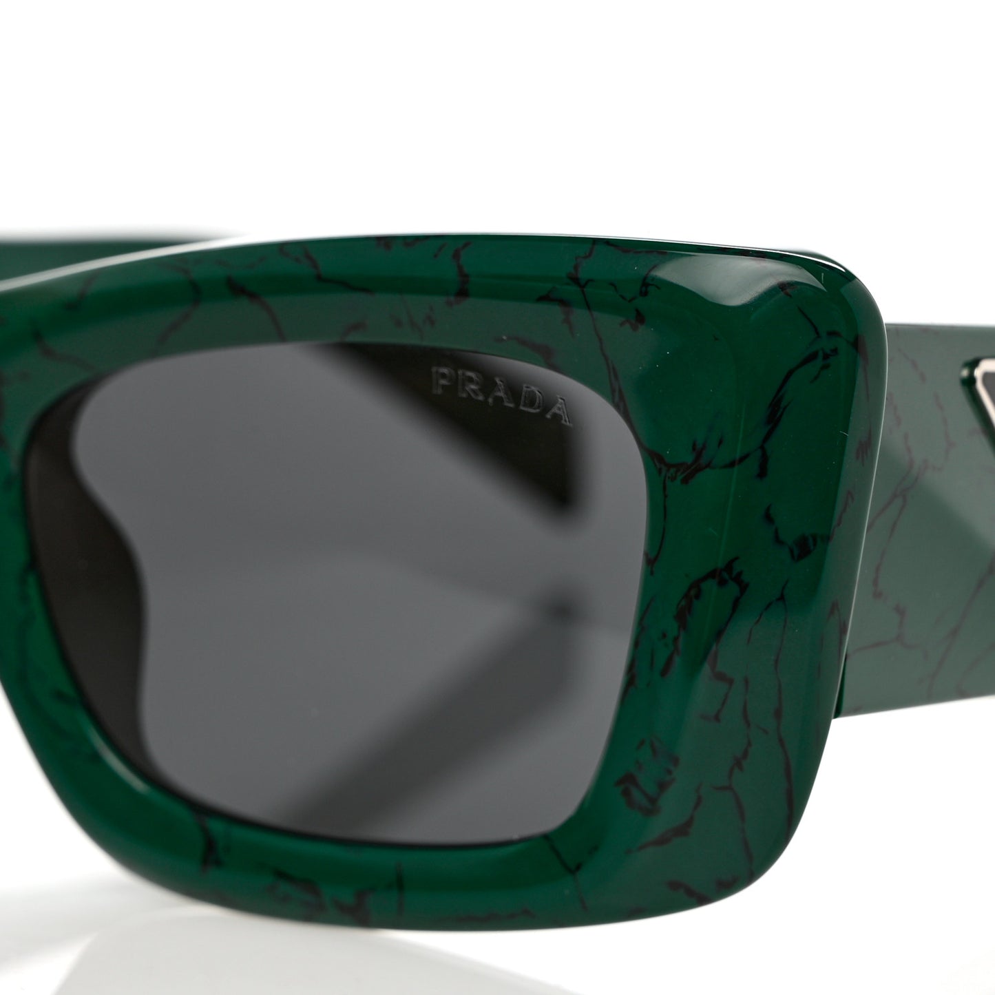 Acetate Symbole Sunglasses SPR 13Z Green