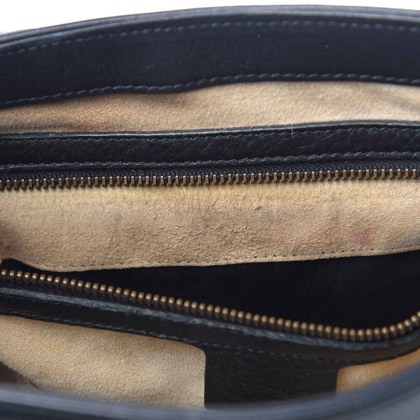 Cellarius Calfskin Medium 1973 Shoulder Bag Black