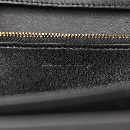 Celine Box Calfskin Medium Classic Box Flap Bag Black 7 of 13