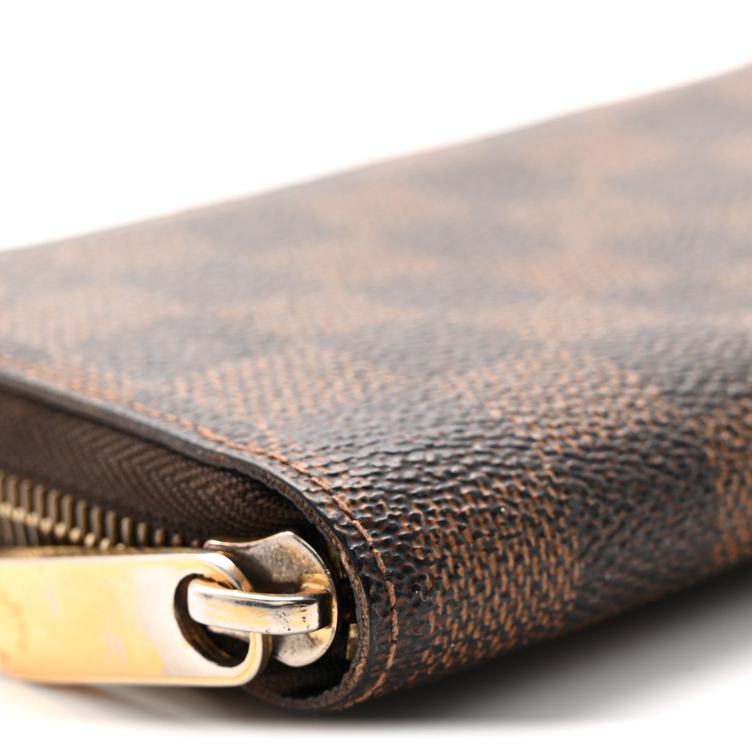 Louis Vuitton Damier Ebene Zippy Wallet 8 of 9