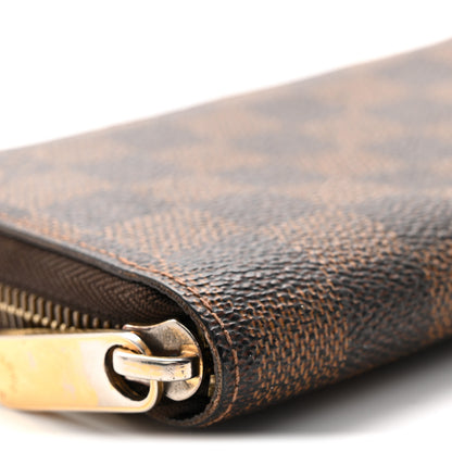 Louis Vuitton Damier Ebene Zippy Wallet 8 of 9