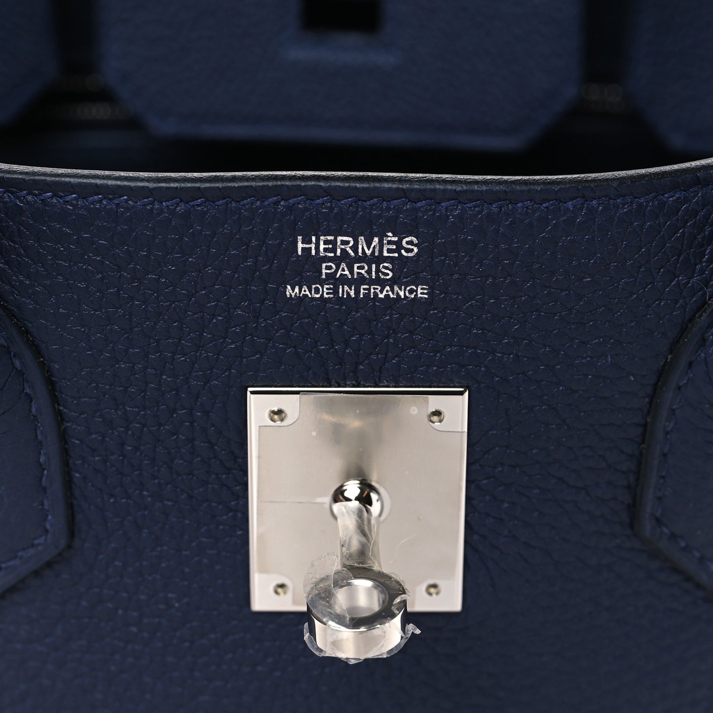 Togo Birkin 30 Bleu Nuit