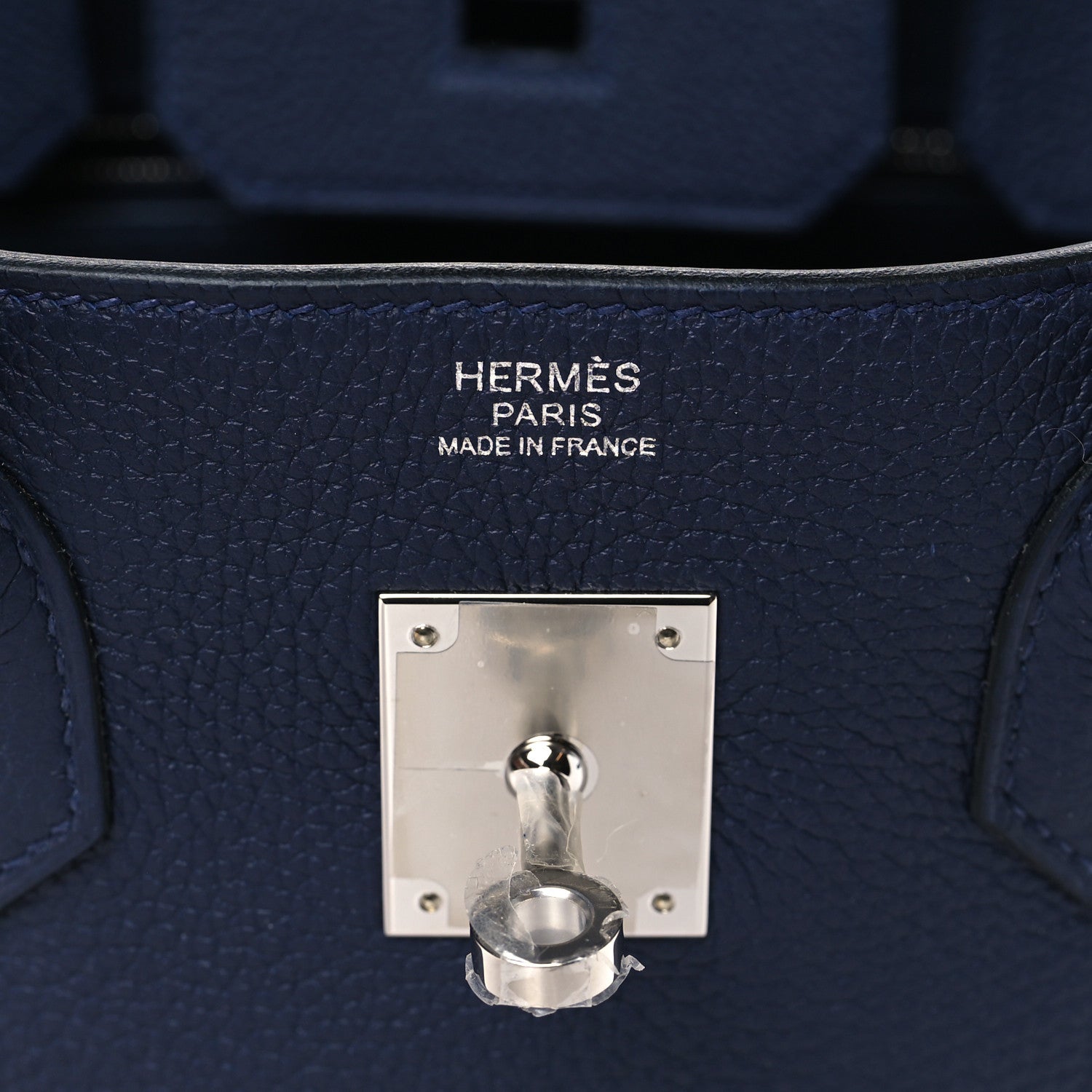 Hermes Togo Birkin 30 Bleu Nuit 6 of 11