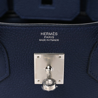 Hermes Togo Birkin 30 Bleu Nuit 6 of 11